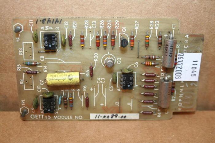 Used GETTYS Circuit Board 11-0089-100 Used