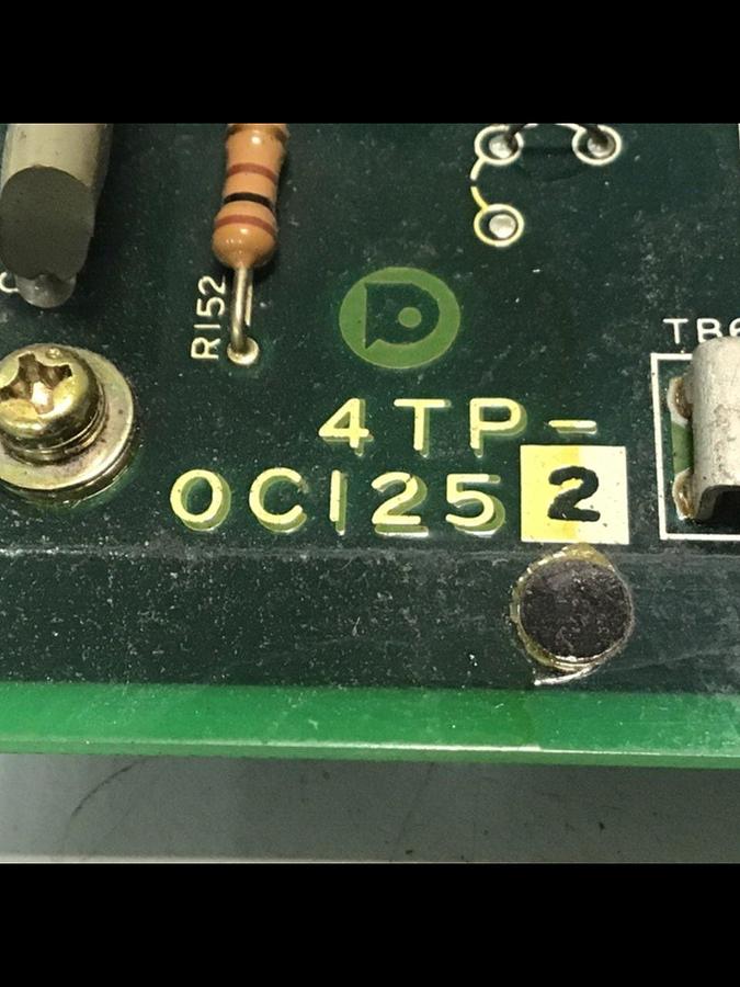 Used NISSEI Circuit Board 4TP-0C125 USED Used #129741