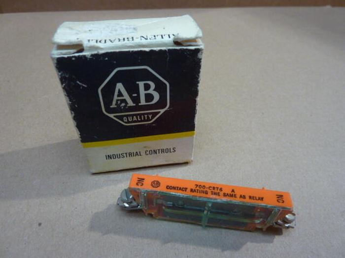 ALLEN BRADLEY Contact Cartridge 700-CRT6 SER A #32581