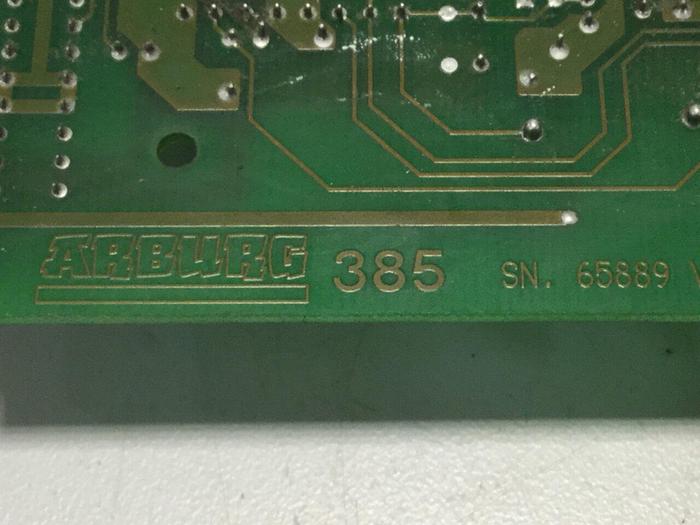Used ARBURG Circuit Board 385-ARB #109386