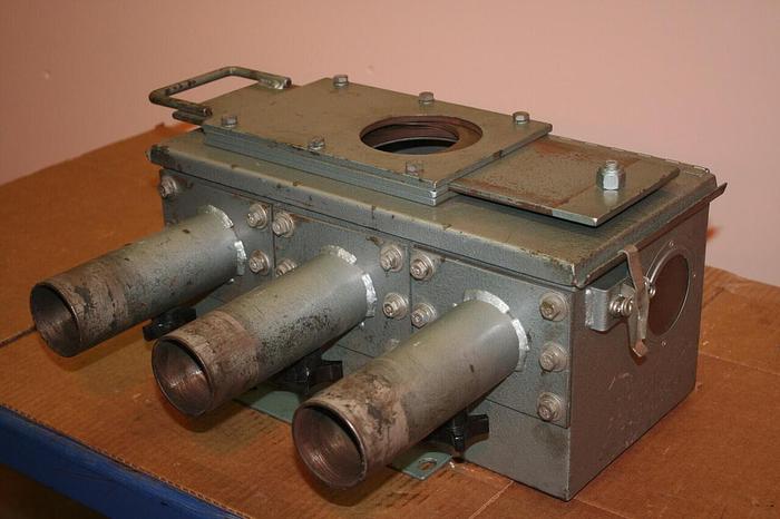 Used METAL FABRICATOR Distribution Box DIST625 #2626