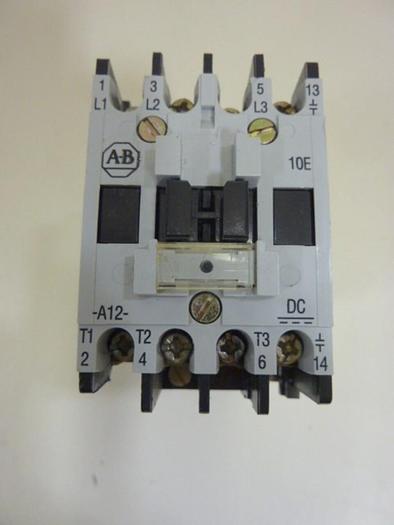 Used ALLEN BRADLEY Contactor 100-A12NZ.3 SER B #63570