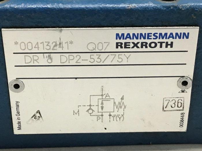 Used REXROTH Valve DR6DP25375Y USED