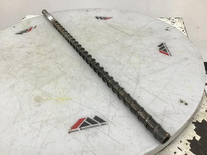 Used NISSEI Screw w/o Tip 40 MM FOR INJECTION MOLDING Used