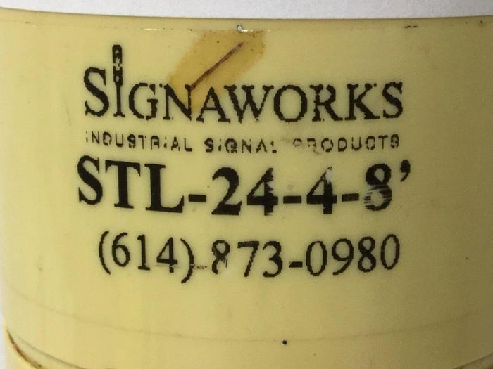 Used SIGNAWORKS Beacon Tower Assembly STL-24-4-8FT Used