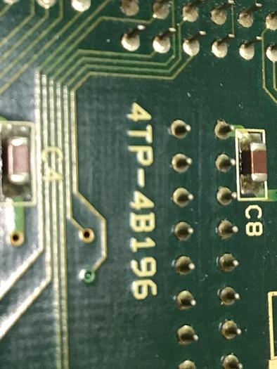 Used NISSEI Circuit Board 4TP-4B196 #141632