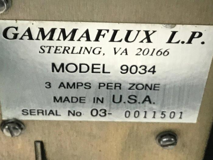Used GAMMAFLUX Temperature Control 9034 Used