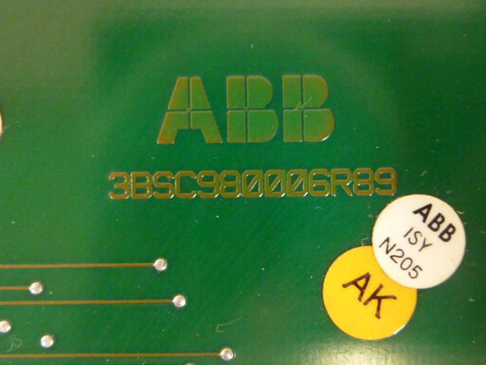 Used ABB Memory Board 3HAB2236-1 #49648