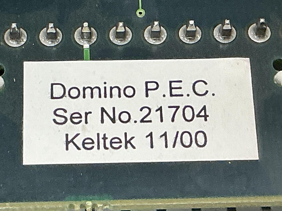 Used DOMINO 25107 ISS 1