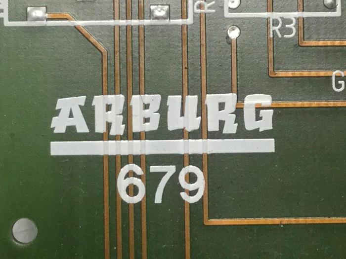 Used ARBURG Circuit Board 679 #106875