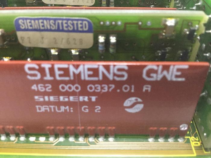 Used SIEMENS 3 Axis Board 6SC6100-0NA21 Used