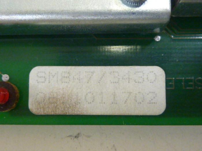 Used SELEC Circuit Board 00403861 #63192
