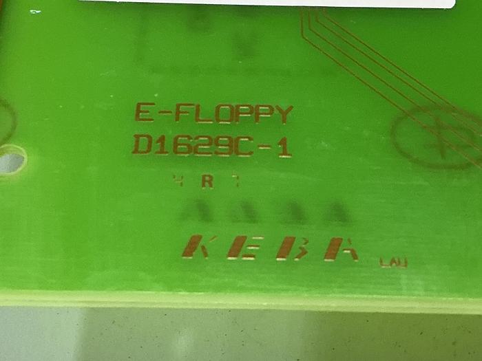 Used KEBA E-FLOPPY D1629C-1