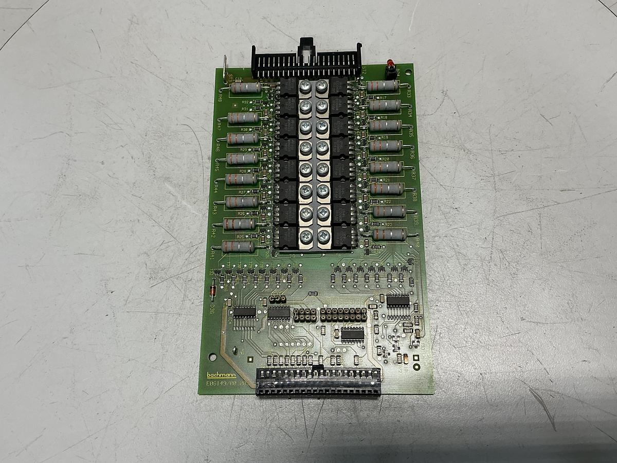 Used BACHMANN E06149/00 002