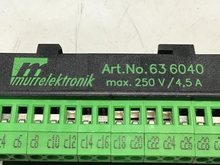 Used MURR ELEKTRONIK Card Holder 636040 #125414