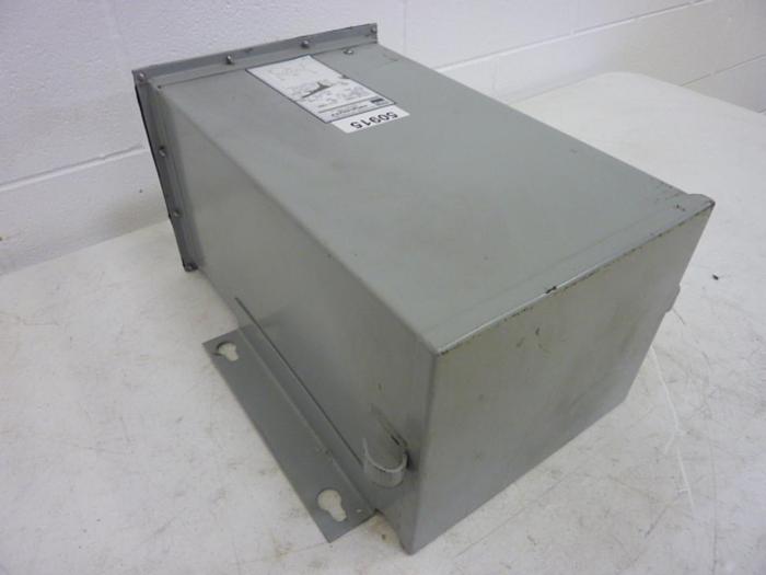 Used GENERAL SIGNAL 5 kVA Transformer HZ12-5000R #50915