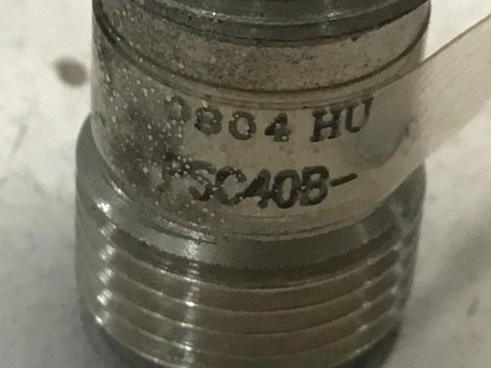 Used BALLUFF Inductive Proximity Sensor BES M12MI-PSC40B-S04G #114175