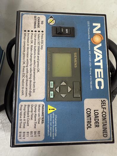 Used NOVATEC Vacuum Loader Autoloader VL-12 #135770