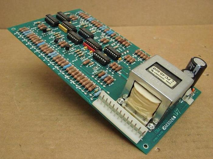 Used GENERAL MOTORS Circuit Board GM3026A #13181