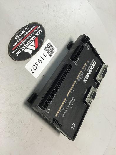 Used COGNEX Insight I/O Expansion Module 800-5758-1J #119307