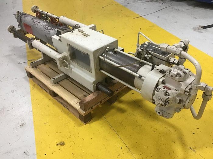 Used KRAUSS MAFFEI 12 Oz Injection Unit KM150-620 B2 / IU Used