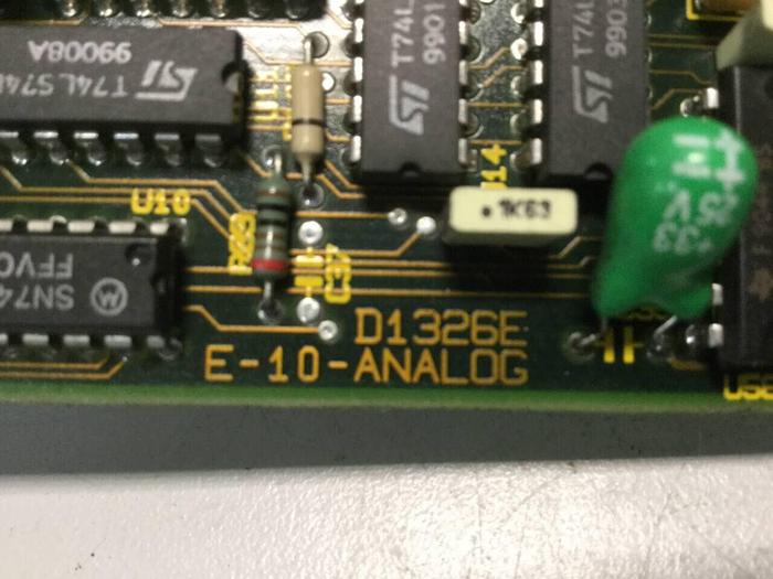 Used KEBA Circuit Board E-10-ANALOG D1326E Used