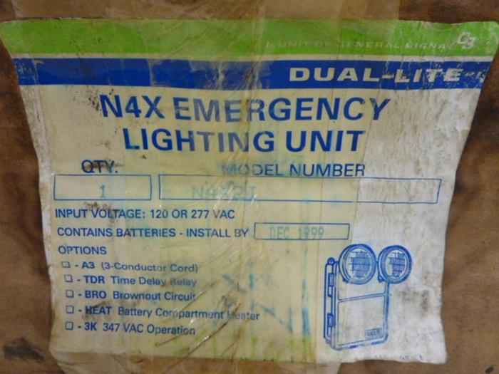 DUAL LITE Safety Light N4X2I #55790