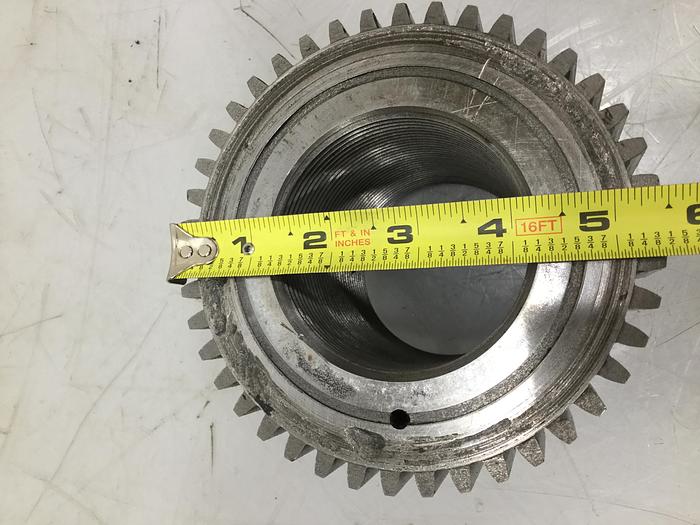 Used VAN DORN Die Height / Adjustable Tie Bar Nut 15277C Used #107238