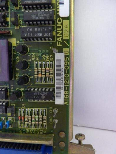 Used FANUC Circuit Board A16B-1210-0950/02A Used