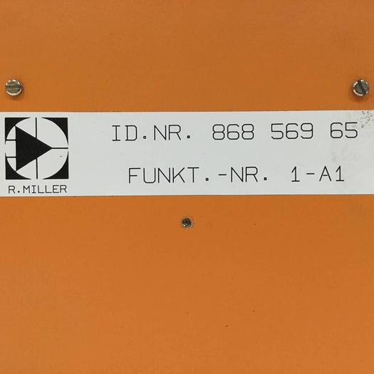 Used R. MILLER Module 868 569 65 #92454