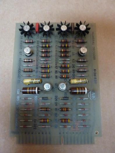 Used ALLEN BRADLEY Decoder Circuit Board X-361859 #27244