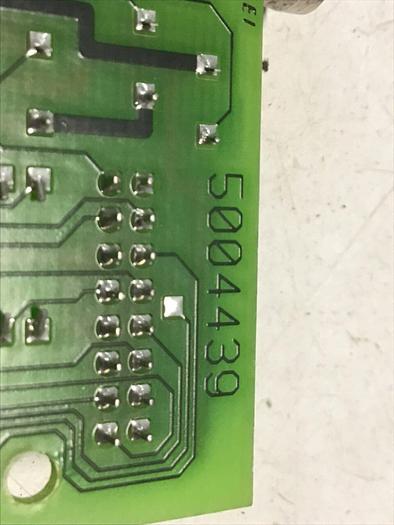Used KRAUSS MAFFEI Circuit Board AE1RBS VU300 #120215
