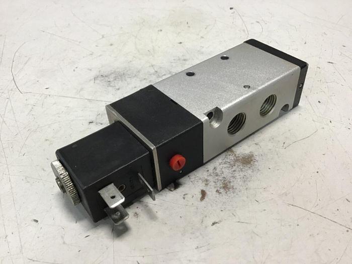 Used CONCORDIA FLUIDTECHNIK Pneumatic Valve 552/6/AG14N/SS #140153