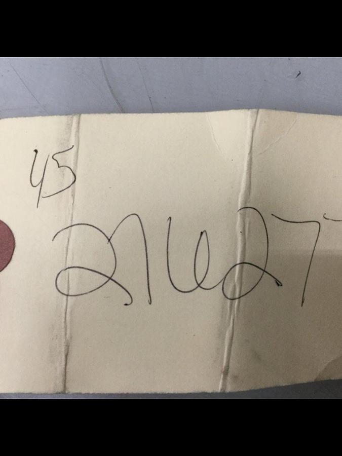 HUSKY Ram Seal Kit 4000 Ton RSK 4000 Used