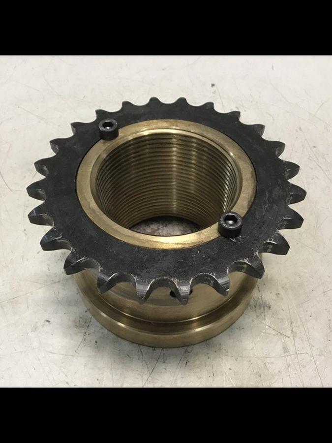 Used CINCINNATI MILACRON Die Height / Adjustable Tie Bar Nut 5037988 #143348