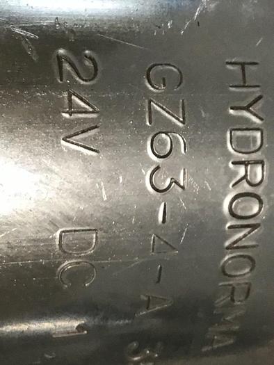 Used MANNESMANN REXROTH Valve 4WE 10 J32 4WE10J32/CG24N9Z4 #137657