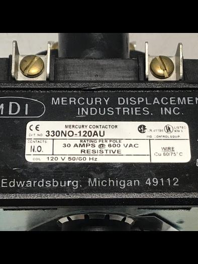 Used MDI Contactor 330NO-120AU #125396