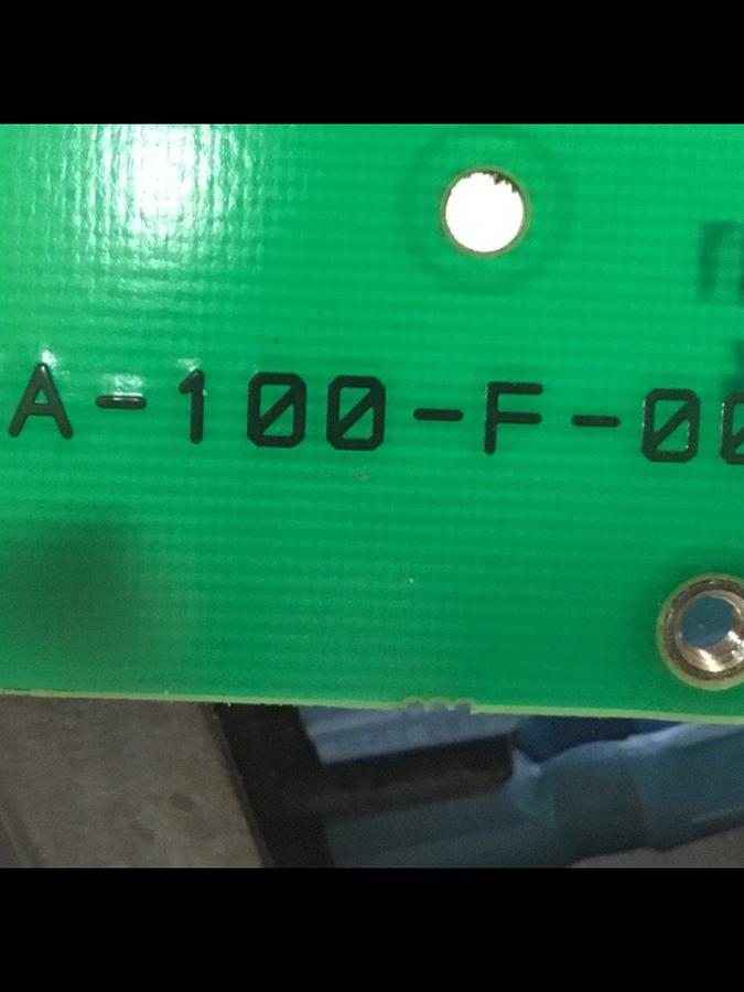 Used GAMMAFLUX Hot Runner Output Board GA-100-F-00 Used