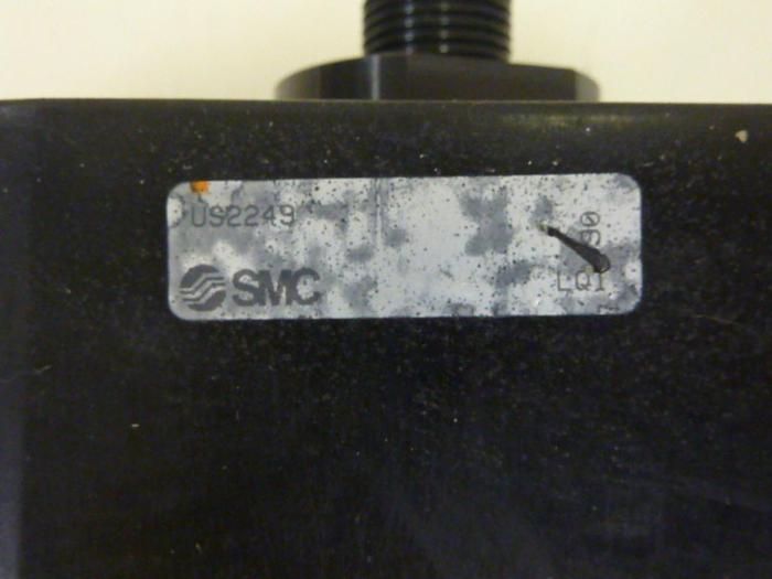 Used SMC Single Valve Manifold US2249 #66859