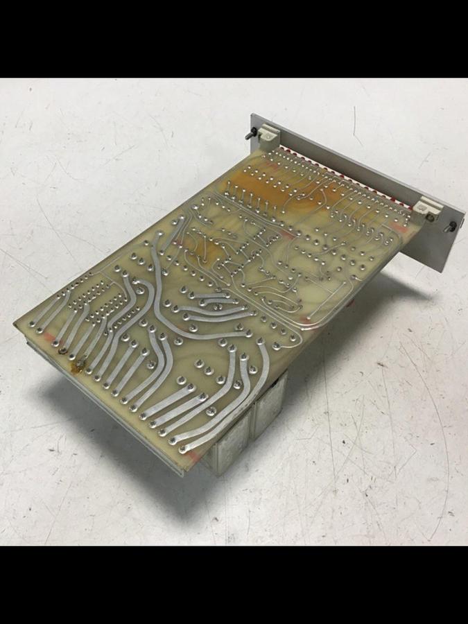 Used SEPRO ROBOTIQUE Circuit Board 07S00955.104/A USED