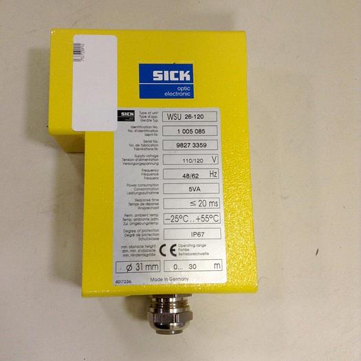 SICK Sensing Thru Beam WSU 26-120 #71868