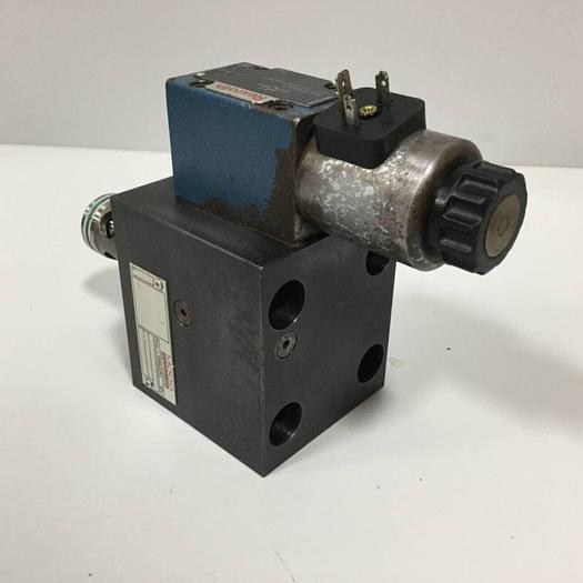 Used MOOG Valve CCE25A6RH1X06 #91331