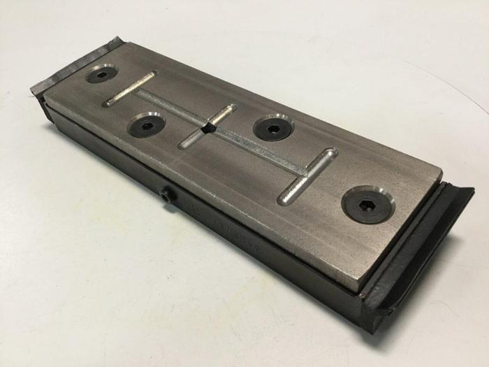 Used VAN DORN Center Platen Shoe Assembly 340978AST #111058