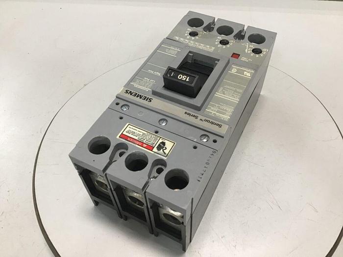 Used SIEMENS 150 Amp Circuit Breaker FXD63A150 Used