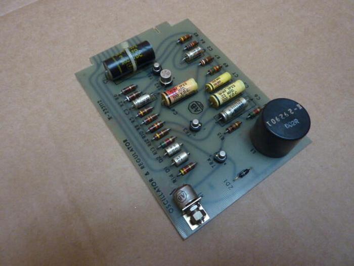 Used ALLEN BRADLEY Regulator PC Board X-233112 #27164