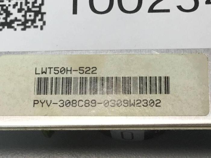 Used NEMIC-LAMBDA Power Supply LWT50H-522 #100254