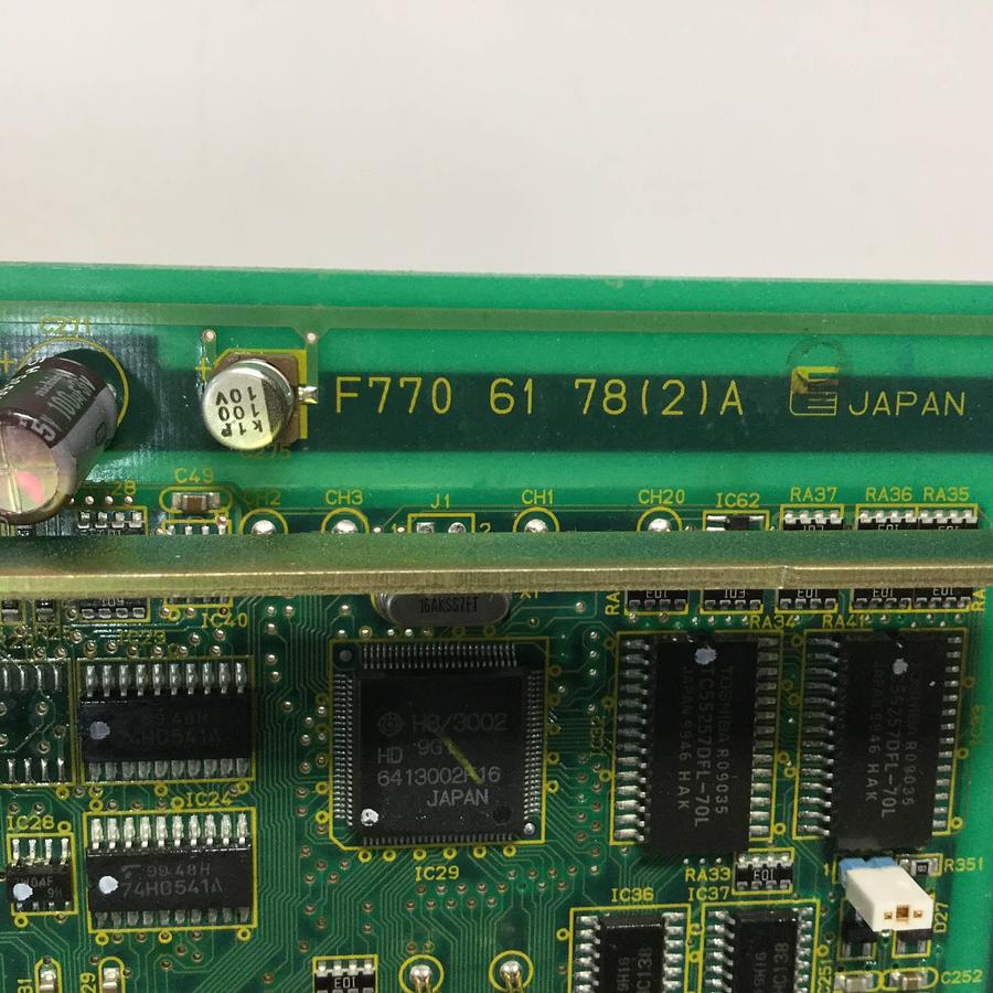 Used FUJI ELECTRIC Circuit Board F770 61 78(2)A Used