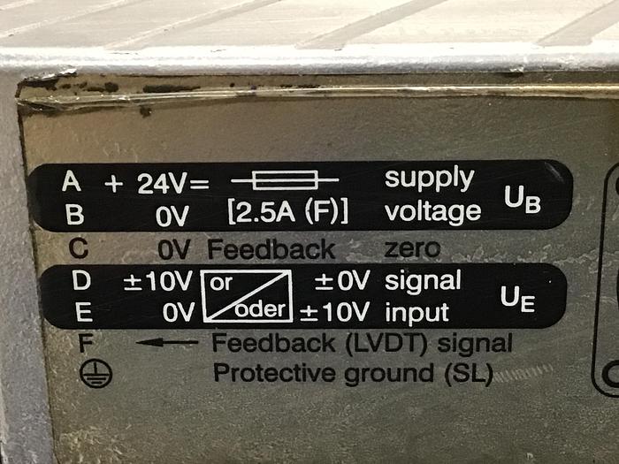 Used REXROTH Valve 4WRPEH6C3B12L20/G24K0/A1M Used #144745