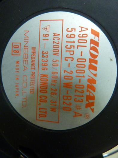 Used FANUC Fan A05B-2051-C903 #51402