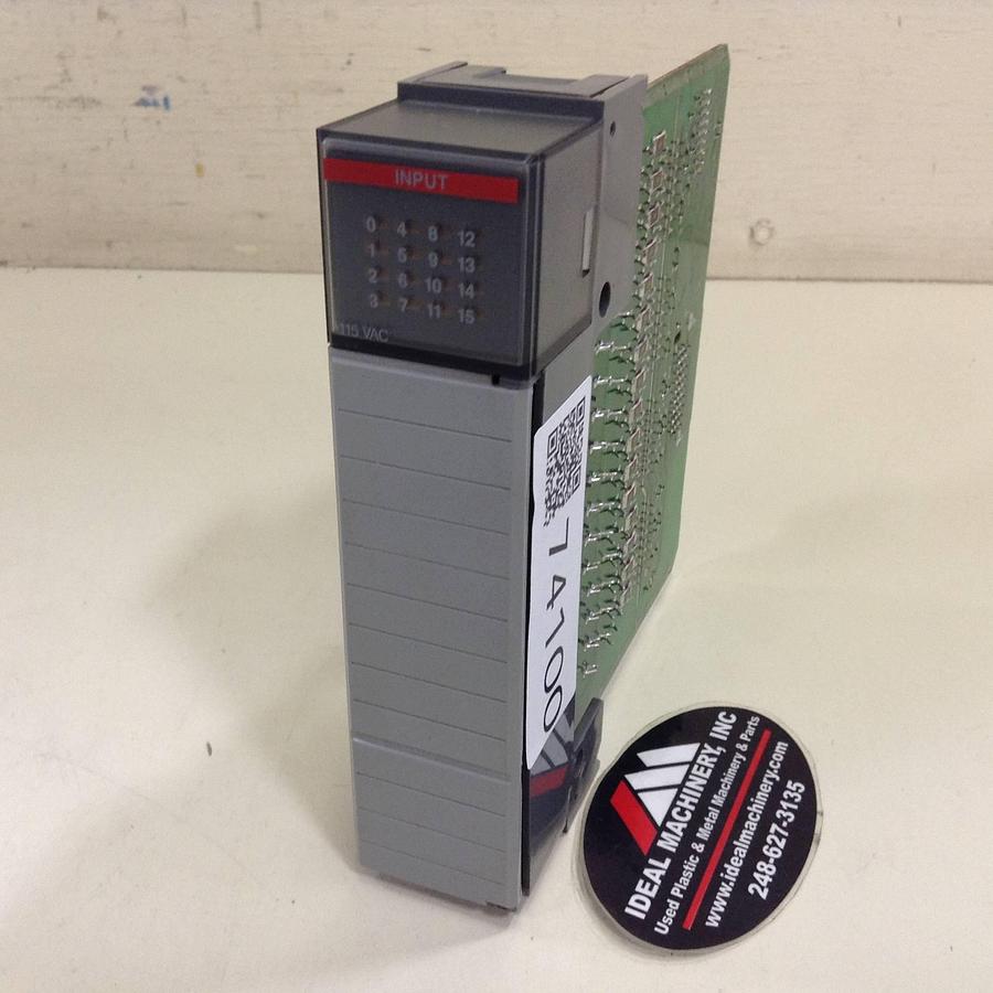 Used ALLEN BRADLEY Input Module 1746-IA16 SER C USED